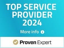 ProvenExpert Top Service Provider 2024
