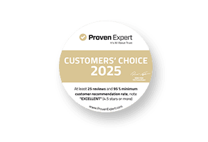 ProvenExpert Top Recommendation 2024